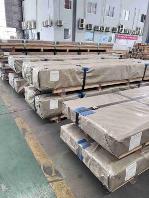 China Chapa de aço inoxidável 316L padrão JIS, resistência ao desgaste, espessura 1,0 mm à venda