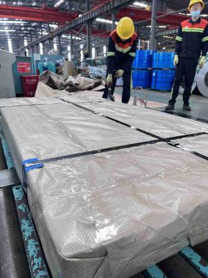 Chine norme laminée à froid extérieure de la feuille 2B ASTM de l'acier inoxydable 316L 316 à vendre