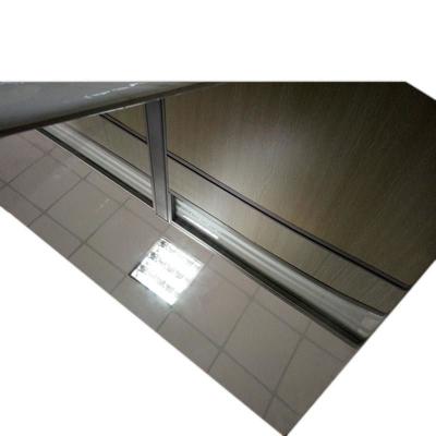 China No.1 Surface Finish Mirror Stainless Steel Sheet ASTM Standard for sale
