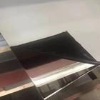 China Superfície do espelho 304 tira de aço inoxidável decorativo escovado magnético à venda