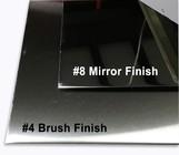 China Superficie de espejo Acero inoxidable 430 Placa Resistencia a la fatiga térmica Placa de acero Ss en venta