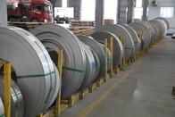 China Estándar del estruendo de bobinas laminadas en frío de acero inoxidable 304 para tubería en venta