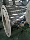China Bobina de chapa de aço inoxidável 430 0,5 mm superfície BA TUV padrão à venda