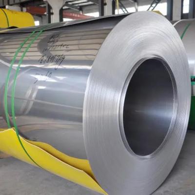 China Bobina de aço inoxidável 201 laminada a frio No.4 Acabamento de superfície Padrão DIN à venda