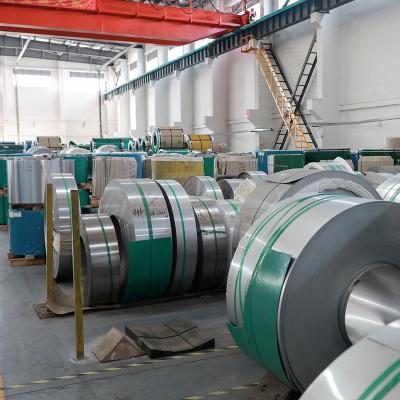 China 410S Stainless Steel Strip Coil No.1 Surface ETC Standard Ss Sheet Coil for sale