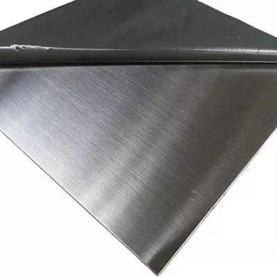 Chine norme ASTM de surface du bord HL de fente de plat d'acier inoxydable de 2mm à vendre