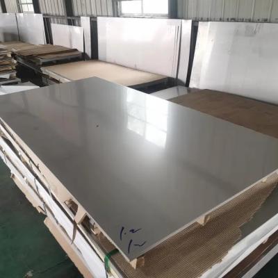 China Largura da chapa de aço inoxidável CE 201 da superfície HL 1500 mm para a indústria à venda
