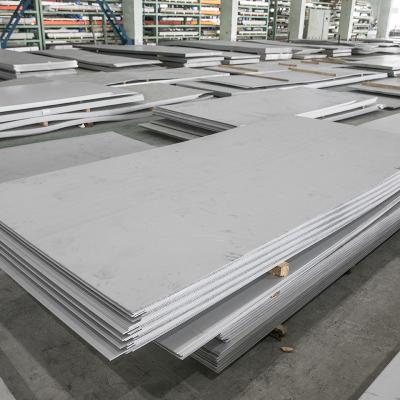 China Nonmagnetic 430 Stainless Steel Sheet HL Surface Thickness 0.26mm-3mm en venta