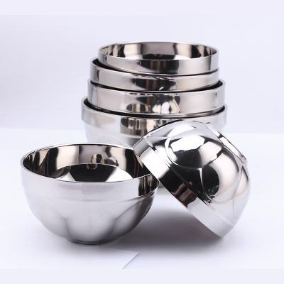 China Lotus Style Rice Eating 304 Sustainable Cheap Bowl Stainless Steel Food Grade Tableware for sale