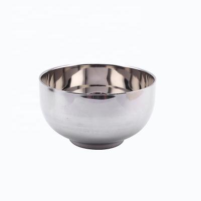 China Viable Style 201 Stainless Steel Bowl Rice Noodle Fast Food Storage Bowl Korean Reusable Bowls en venta