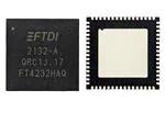 중국 QFN-64, 자동차 쿼드 채널 일련 UART/JTAG/SPI/I2C IC에 USB 인터 페이스 IC USB 고속을 FT4232HAQ-TRAY 판매용