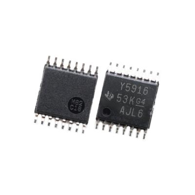 China IC Integrated Circuits TLC5916IPWR TSSOP-16 LED Lighting Drivers for sale