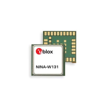 Cina NINA-W131-03B ha incastonato i moduli GPIO SPI UART di SMD WiFi in vendita