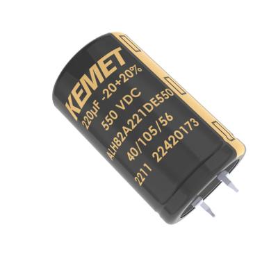 China Passive SMD Surface Mount Electrolytic Capacitor Circuit Component ALH82A820CB550 for sale