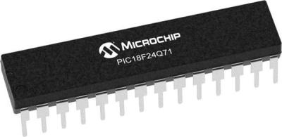 Chine IC Integrated Circuits PIC18F24Q71-I/SP SPDIP-28 Microcontrollers - MCU à vendre