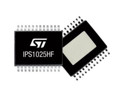 China IC Integrated Circuits IPS1025HFTR PowerSSO-24 Switch ICs for sale