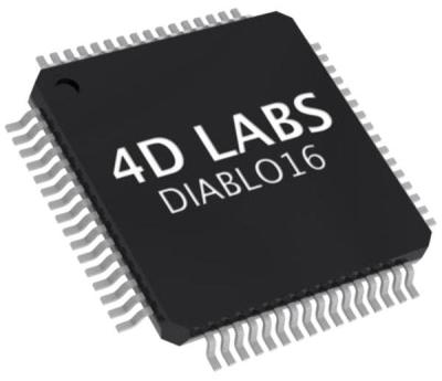 China IC Integrated Circuits DIABLO16 TQFP-64 Processors - Application Specialized for sale