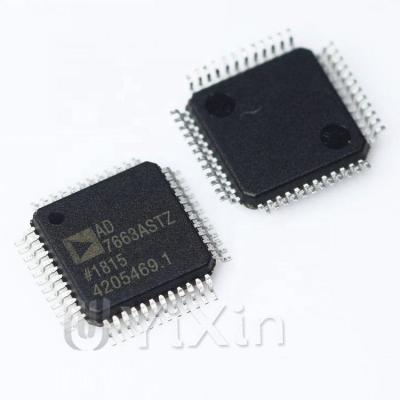 China Circuitos integrados de circuito integrado AD7663ASTZ en venta