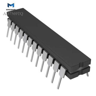 China IC Integrated Circuits AD7569TQ for sale