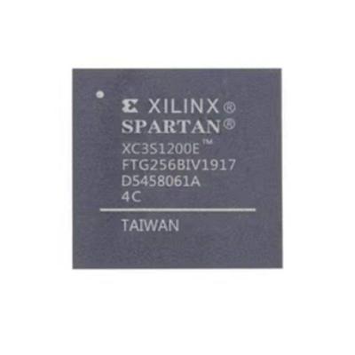 China Embedded Processors XC3S1200E-4FTG256I Tray for sale