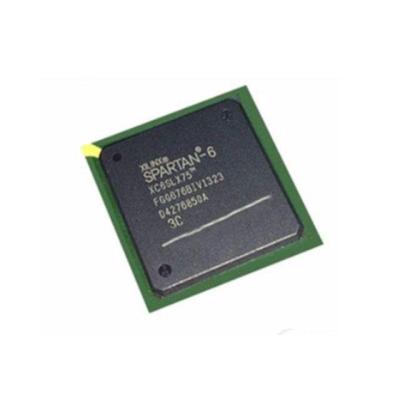 China Embedded Processors XC6SLX75-2FGG676C Tray for sale