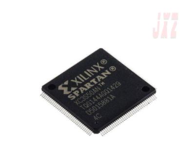 China Embedded Processors XC3S50AN-5TQG144C Tray for sale