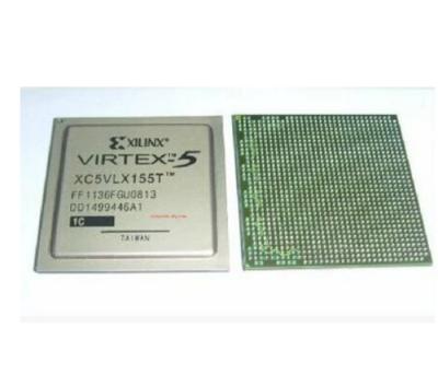 China Embedded Processors XC5VLX155T-2FFG1136C Tray for sale