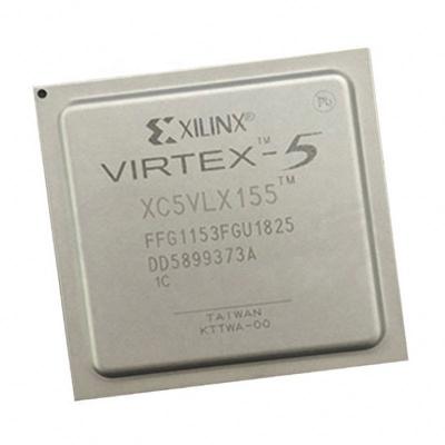 China Embedded Processors XC5VLX155-1FFG1153I Tray for sale