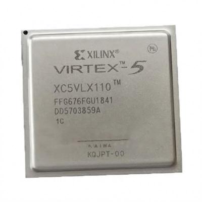 China Embedded Processors XC5VLX110-2FFG1153C Tray for sale