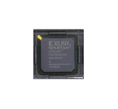 China Embedded Processors XC3S1600E-4FGG400I Tray for sale