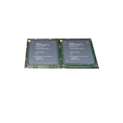 China Embedded Processors XC6SLX45-3FGG676C Tray for sale