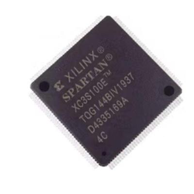 China Embedded Processors XC3S100E-4TQG144I Tray en venta