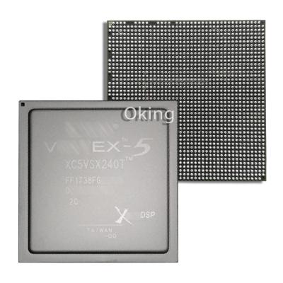 China Embedded Processors XC5VSX240T-1FFG1738C Tray for sale