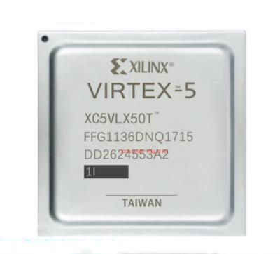 China Embedded Processors XC5VLX50T-1FFG1136I Tray for sale