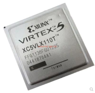 China Embedded Processors XC5VLX110T-1FFG1136I Tray for sale