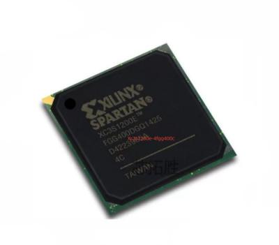China Embedded Processors XC3S1200E-4FGG400C Tray en venta