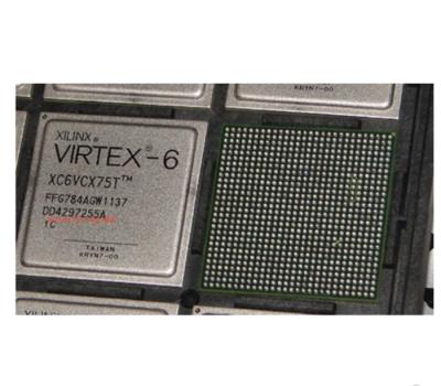 China Embedded Processors XC6VCX75T-1FFG784C Tray for sale
