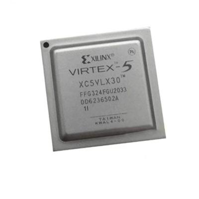 China Embedded Processors XC5VLX85-1FFG1153I Tray for sale