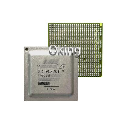 China Embedded Processors XC5VLX20T-1FF323C Tray for sale
