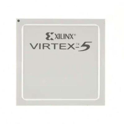 China Embedded Processors XC5VLX155T-2FFG1136I Tray for sale