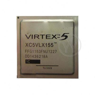 China Embedded Processors XC5VLX155-3FFG1153C Tray for sale
