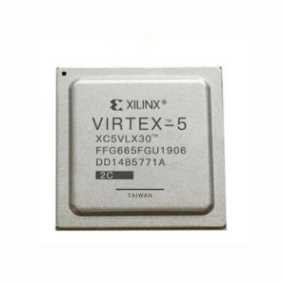 China Embedded Processors XC5VLX30T-2FFG665I Tray for sale