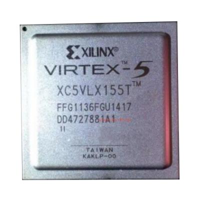China Embedded Processors XC5VLX155T-1FF1136C Tray for sale