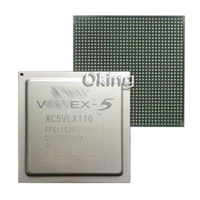 China Embedded Processors XC5VLX110-2FF1153C Tray for sale