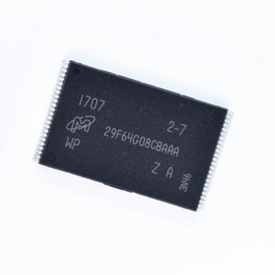 China Memory Integrated Circuits MT29F64G08CBAAAWP-Z:A for sale