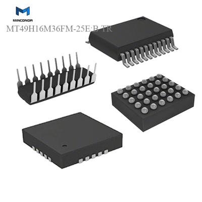 China Memory Integrated Circuits MT49H16M36FM-25E:B TR for sale