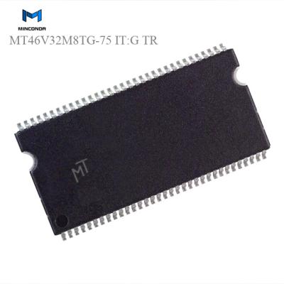 China Memory Integrated Circuits MT46V32M8TG-75 IT:G TR for sale