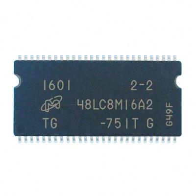 China Memory Integrated Circuits MT48LC16M16A2FG-7E:D TR for sale
