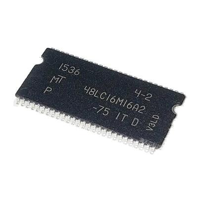 China Memory Integrated Circuits MT48LC16M16A2TG-7E IT:D TR for sale