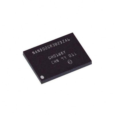 China Memory Integrated Circuits NAND02GR3B2DZA6E for sale